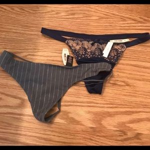 Bundle of 2 Victoria’s Secret Thongs